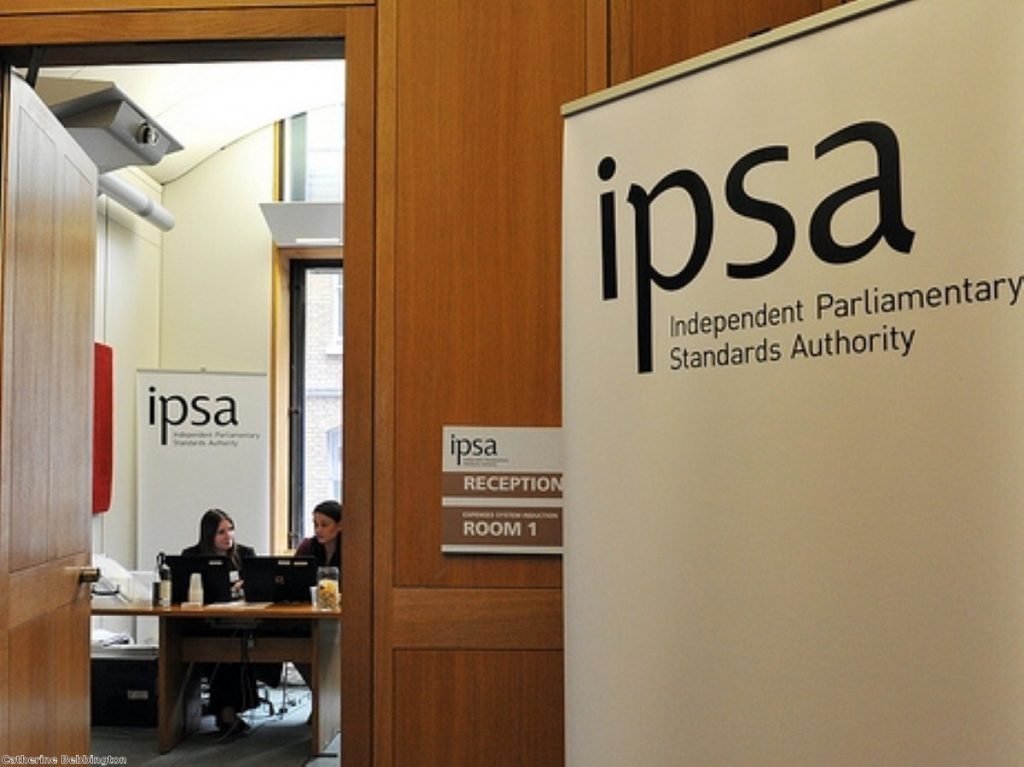 Ipsa will shake up its expenses regime later this week