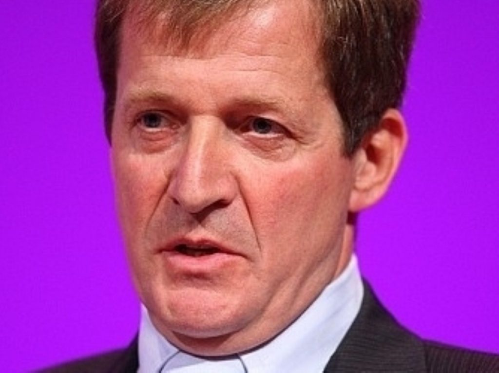 Alastair Campbell, former director of communications for Tony Blair