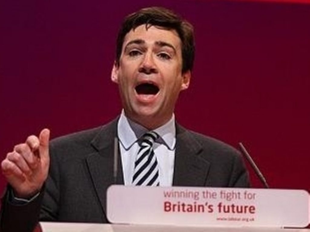 Burnham: Work experience `throws social mobility into reverse`.