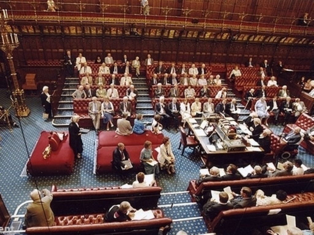 Plans for five year fixed terms will make MPs 'less accountable according to peers