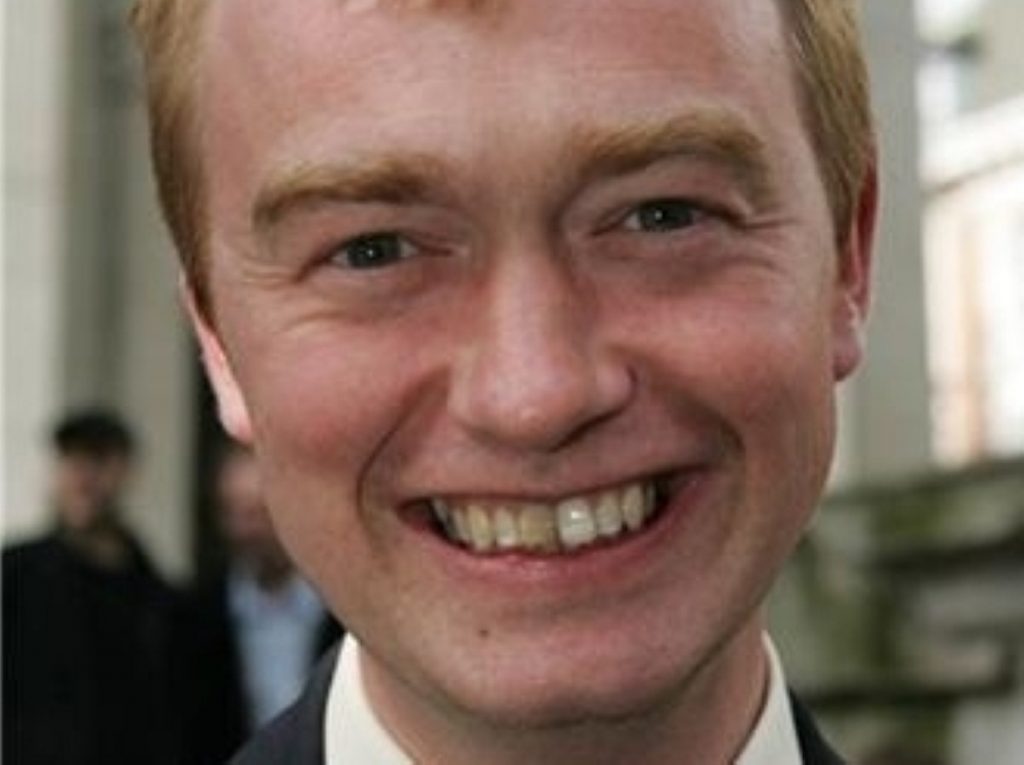 Tim Farron, Liberal Democrat president,  comments on the committee on standards in public fife’s report into political party funding 