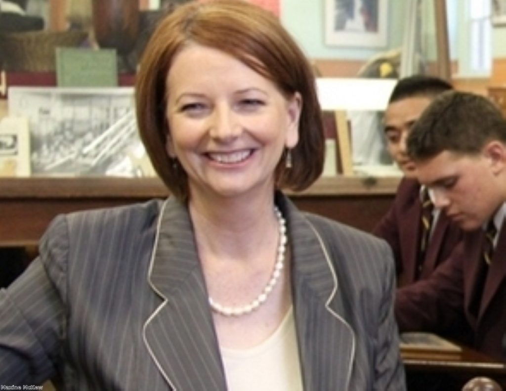 Julia Gillard was previously deputy Labor leader