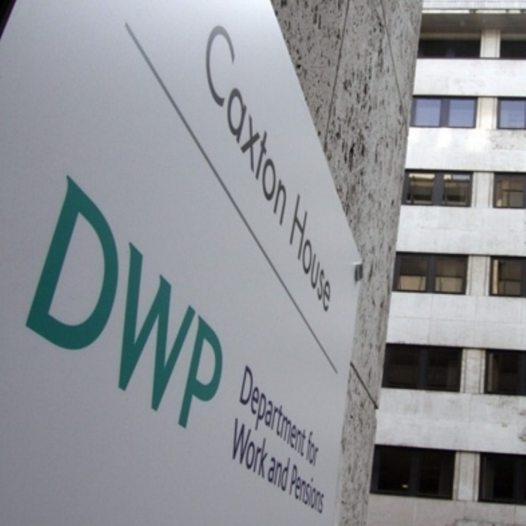 Not much evidence of progress at the DWP