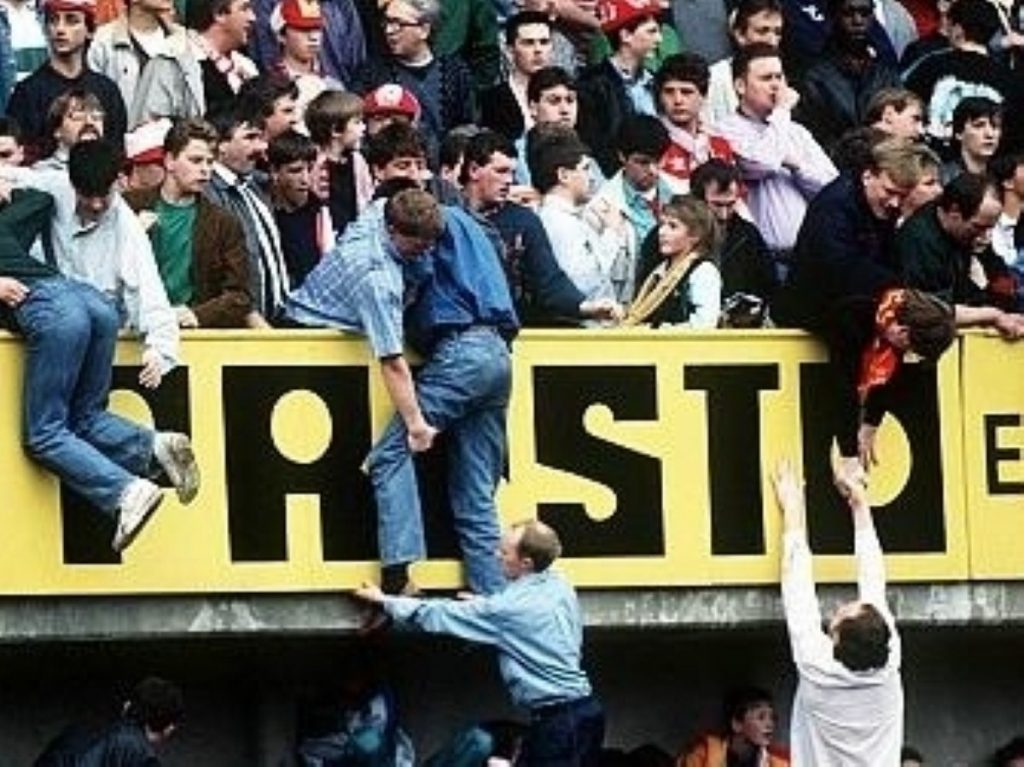 Hillsborough, 1989.