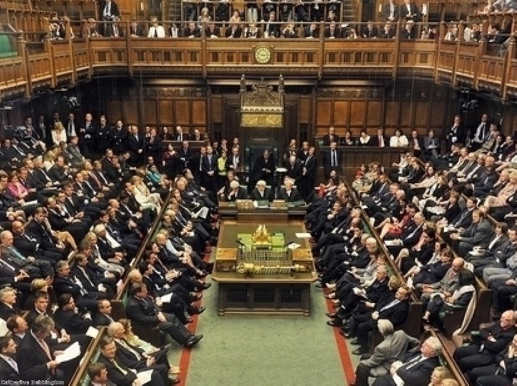 Nick Clegg made his PMQs debut at the despatch box