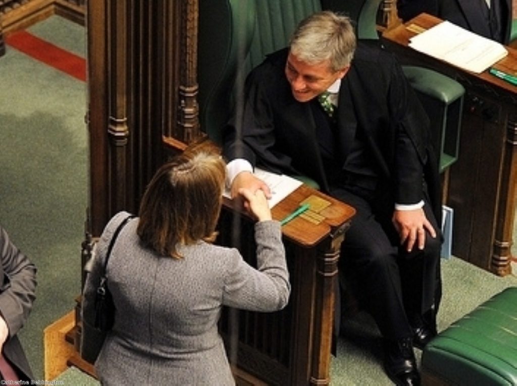 Harriet Harman's ginger rodent slur was beaten by the insult levelled at Speaker John Bercow