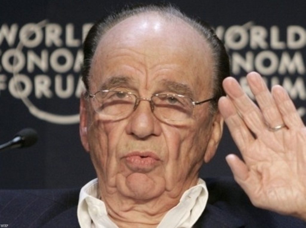 Rupert Murdoch