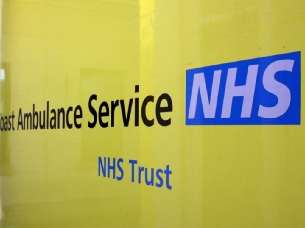 NHS: Reduced to just a logo?