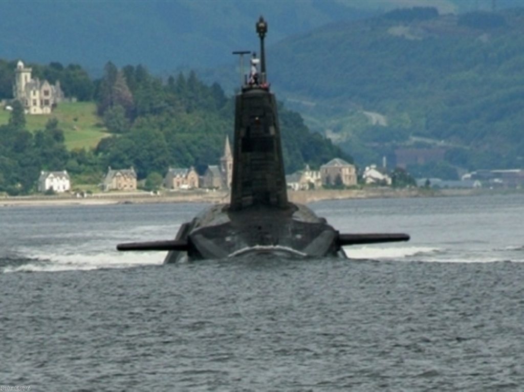 SNP plans to removeTrident are criticised by David Omand