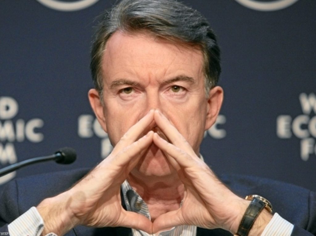 Peter Mandelson turns his ire against Blue Labour 