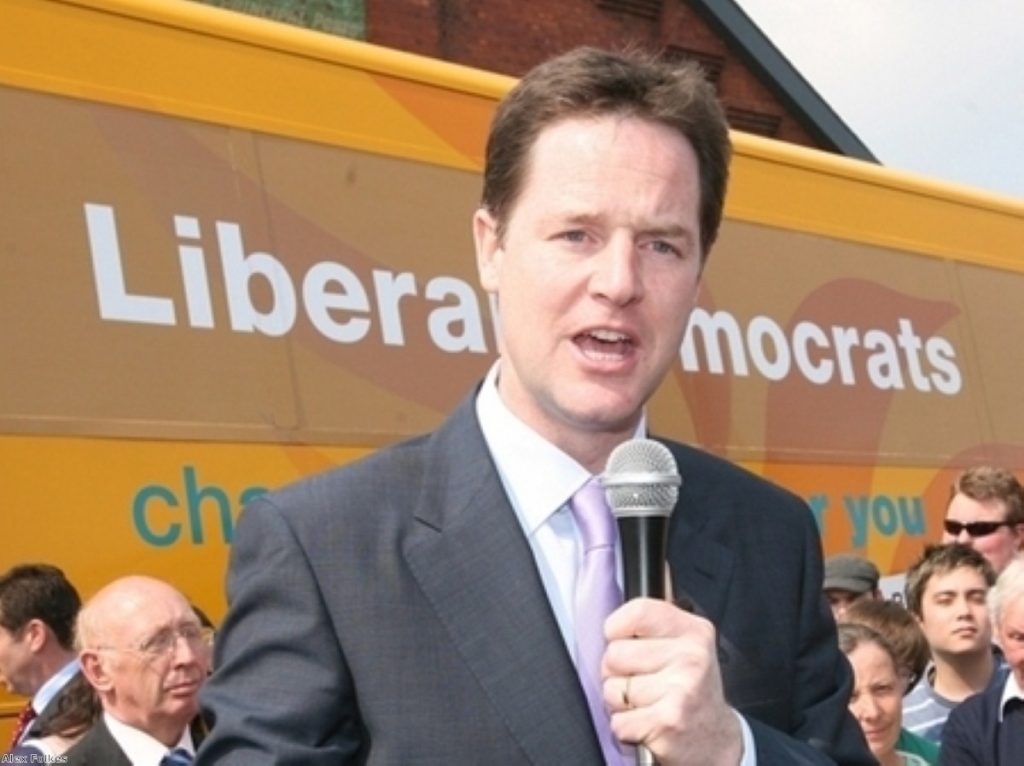 Clegg: Guiding purpose