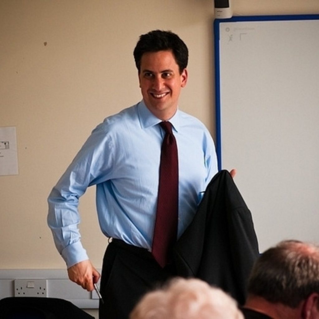 Miliband is in better shape than he appears