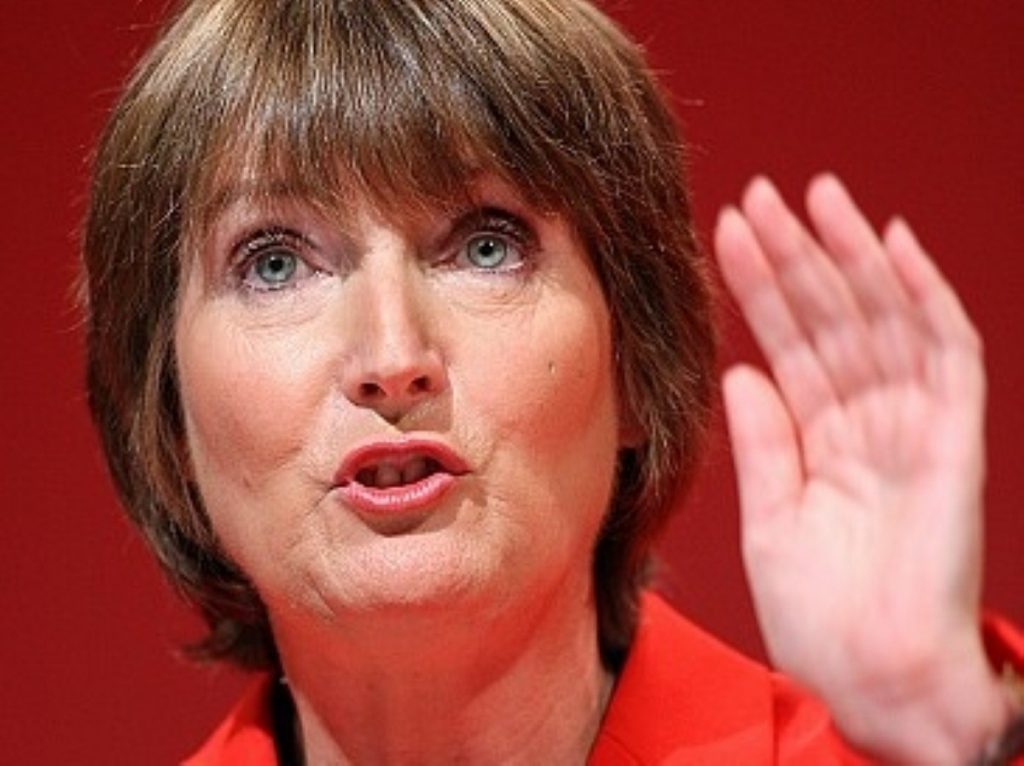 Harriet Harman's final PMQs was a courteous affair