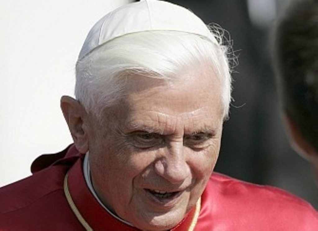 Pope Benedict: Enemy of moral relativism, resistant to change. 