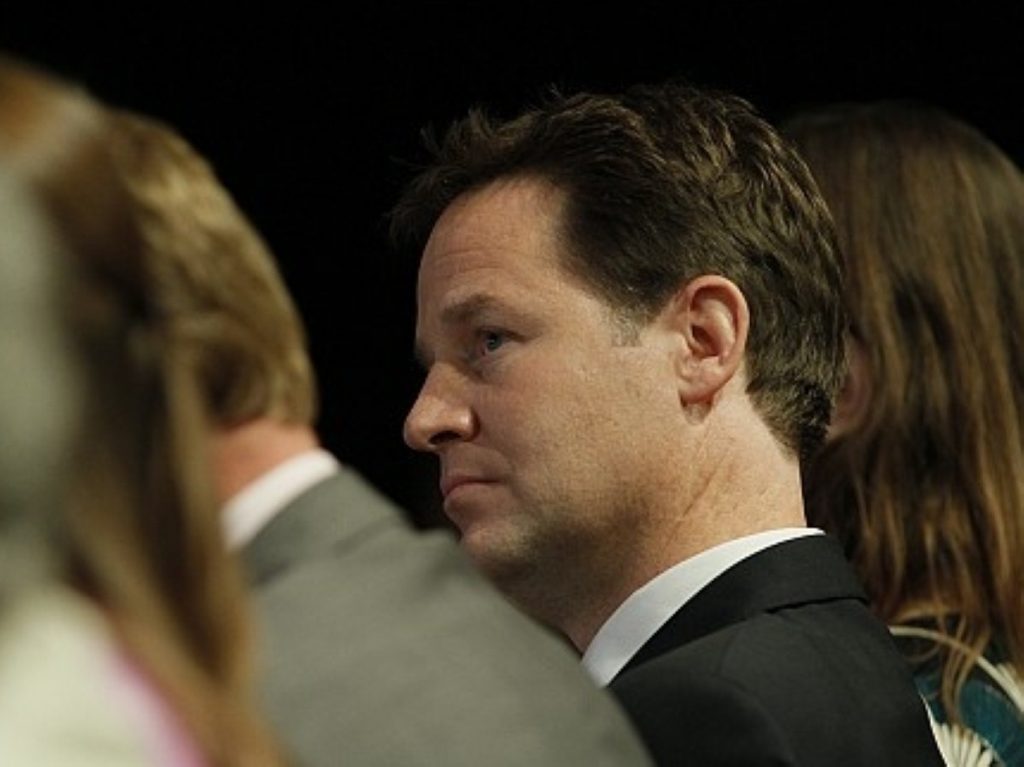 Clegg pulls the trigger on constituency boundaries review