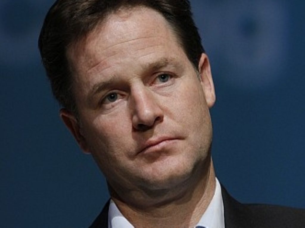 Nick Clegg: Lib Dems are 