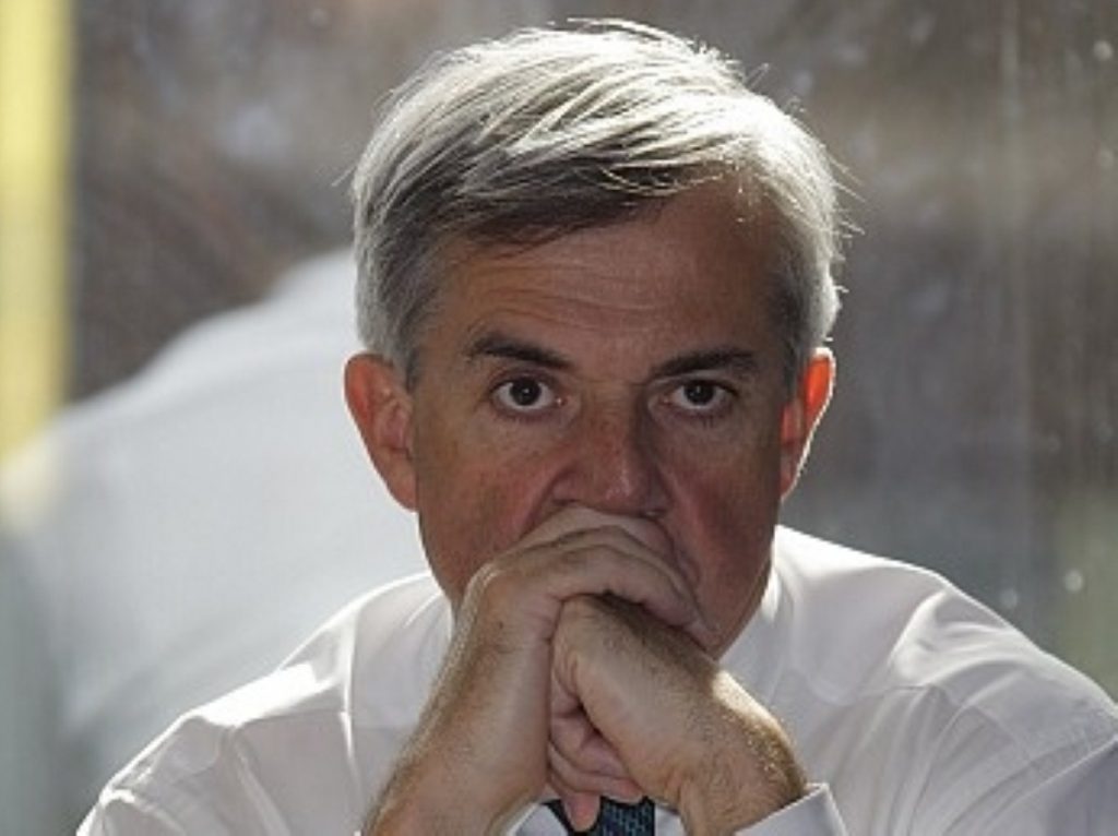 Chris Huhne issues a stark warning to Conservative right-wingers in his conference speech.