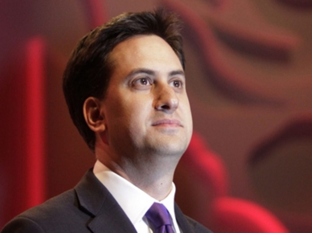 Miliband: 'We did too little to ensure responsibility at the bottom'