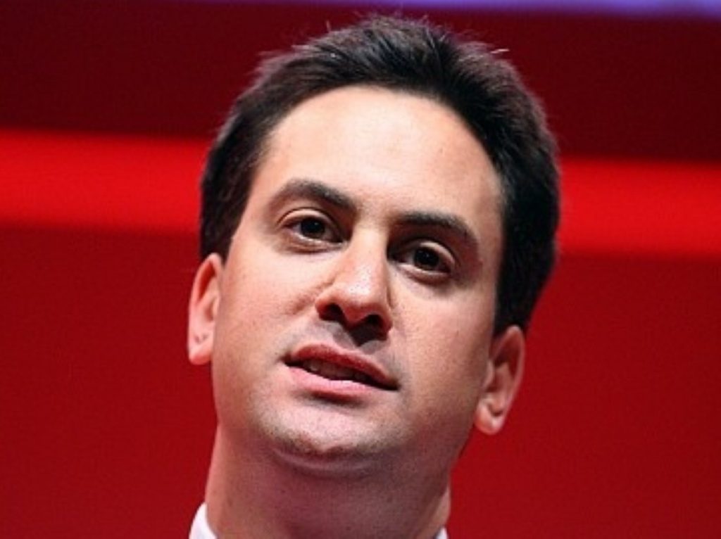 Bad news for Ed Miliband