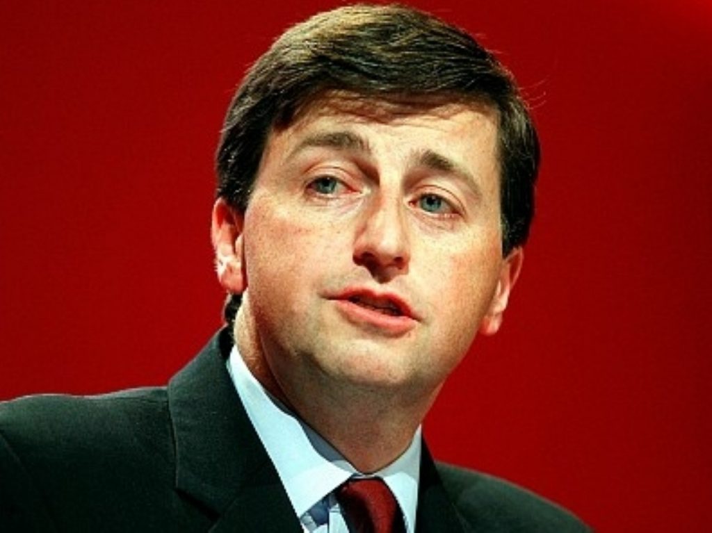 Douglas Alexander worried about lack of centre-left 'spectacle'