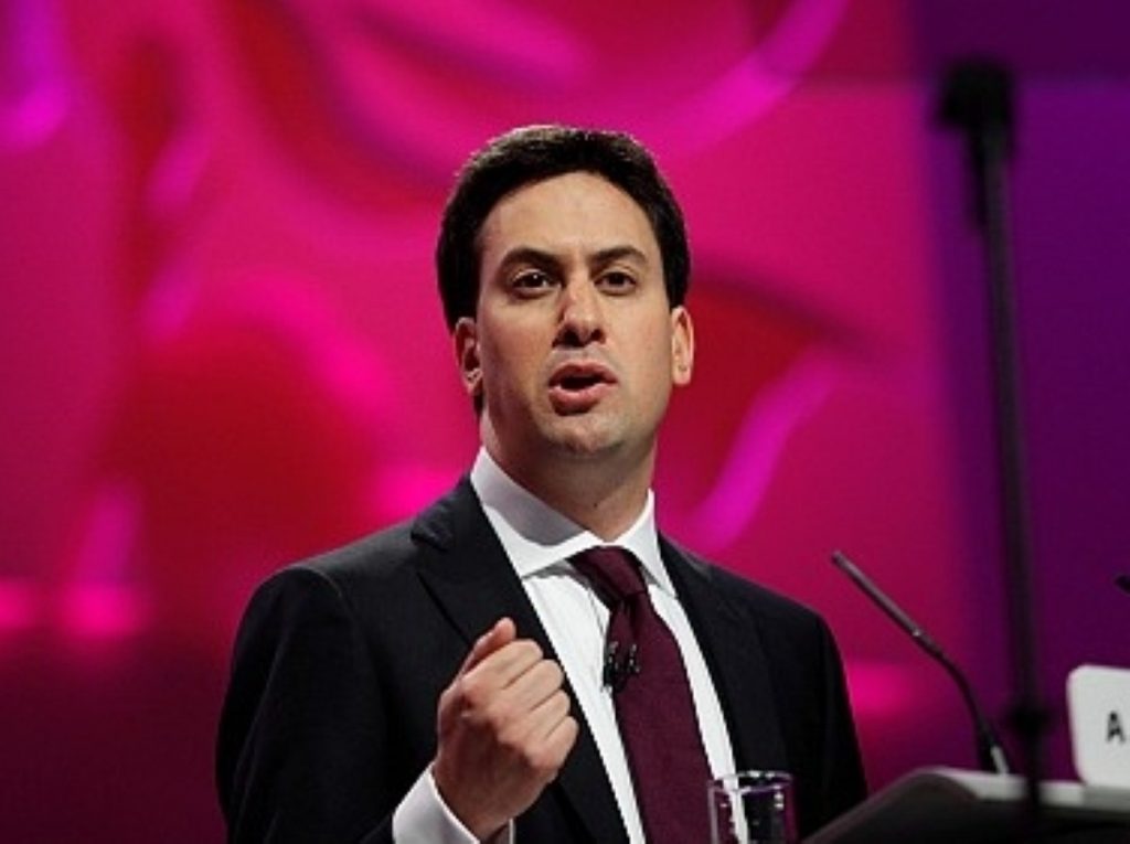 Ed Miliband unveils the new generation