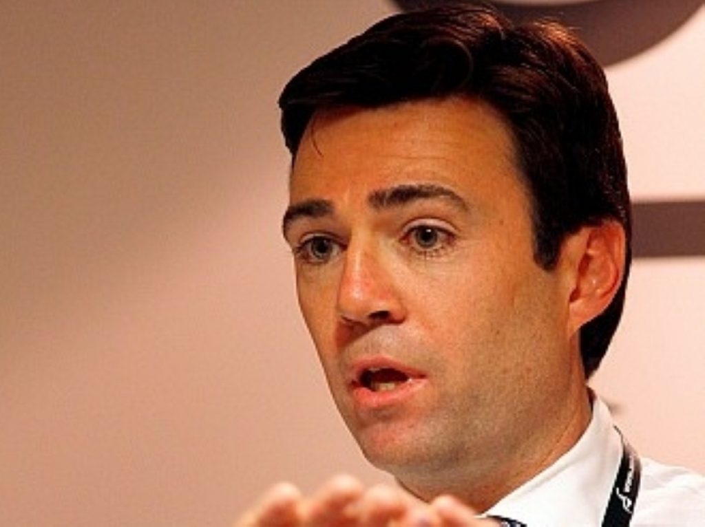 Burnham speech reiterates Cooper's 10,000 demand