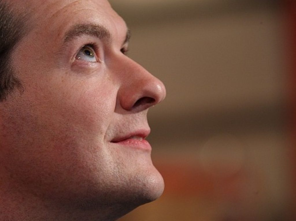 George Osborne faces criticism from Unite