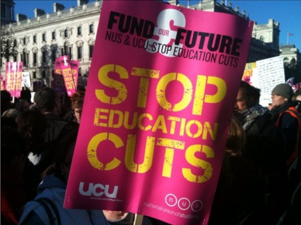 Tuition fee protests returning to parliament