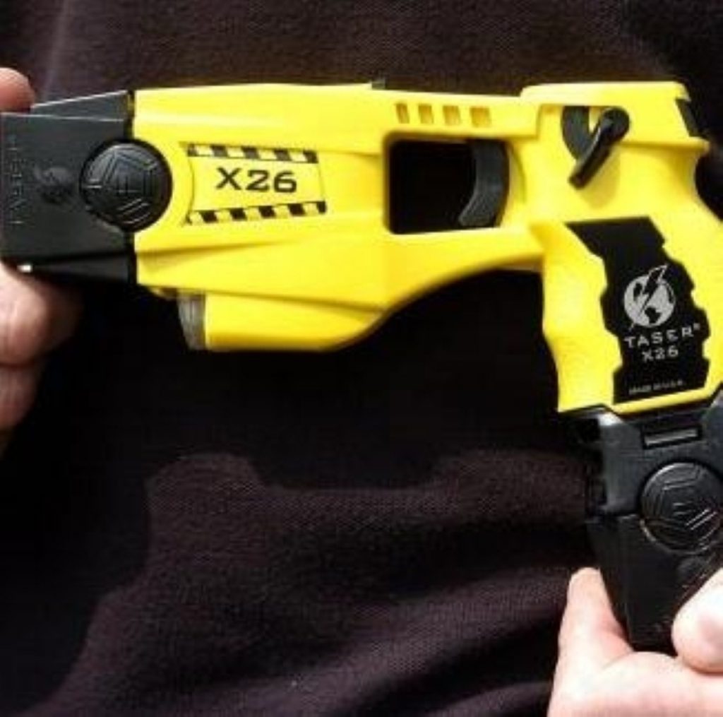 Taser usage rising