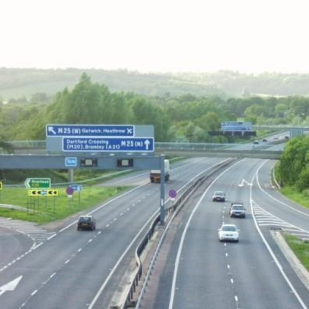 M25 overhaul expected