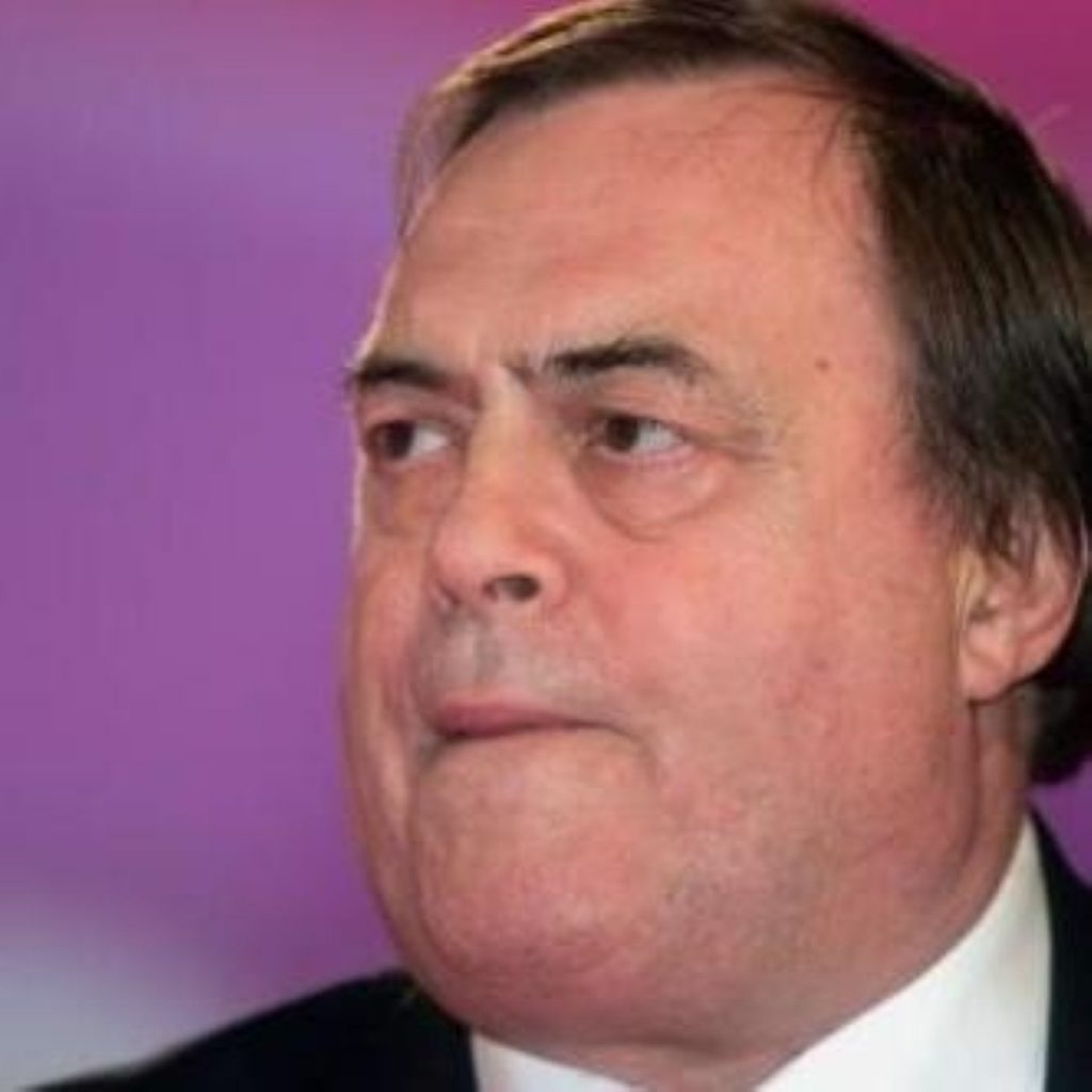 John Prescott published his memoirs earlier this month