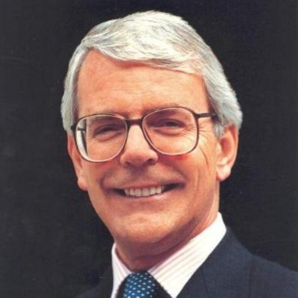 John Major: Joked about branding his Cabinet critics 