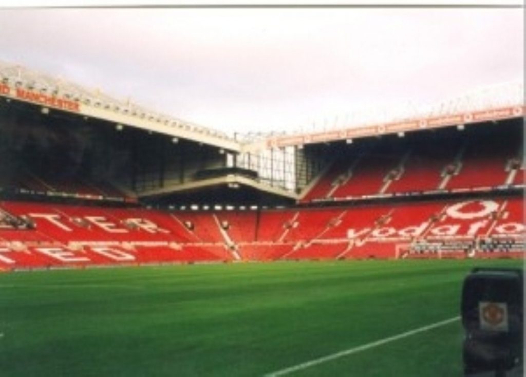 Manchester United profits up