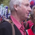 Daniel Zeichner at a Unite rally in October 2014