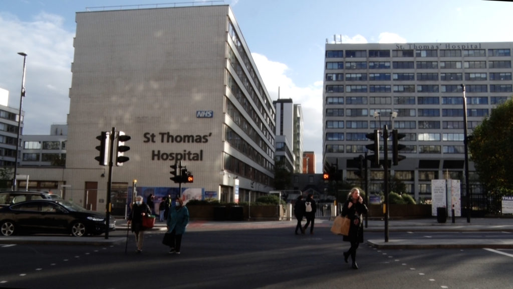 St Thomas' hospital