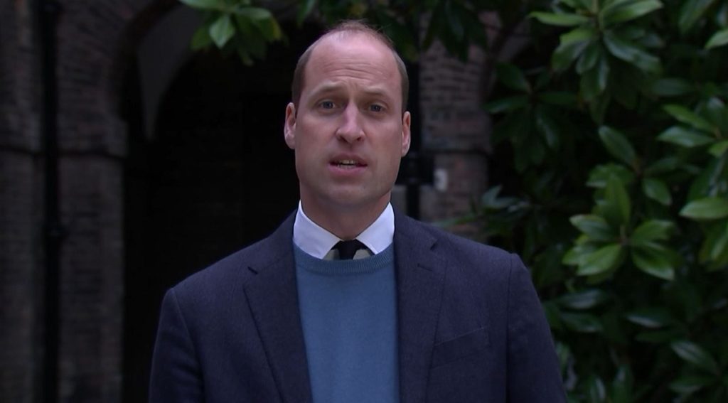 Prince William responds to Lord Dyson