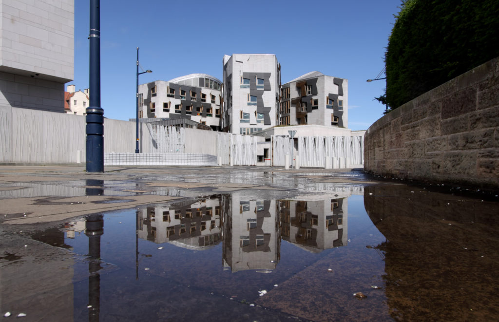 Scottish Parliament, Holyrood, Edinburgh, Scotland