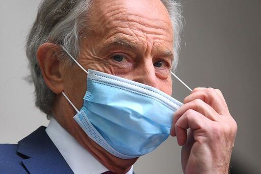 Blair warns of waning vaccine efficacy and demands urgency on booster jabs