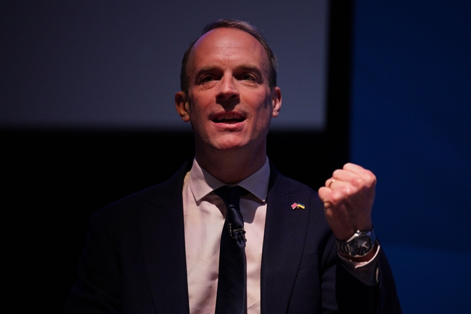 Raab says government are 