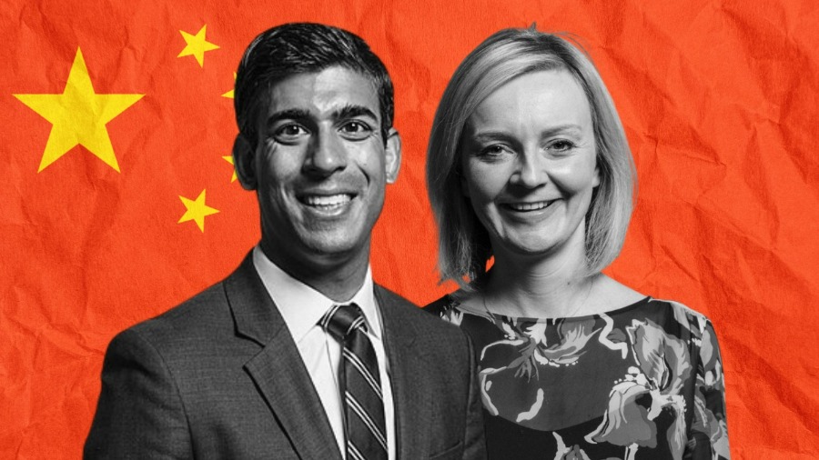 Truss and Sunak spar over China strategy